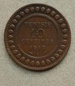 Tunesië, 10 centimes 1912, Postzegels en Munten, Munten | Afrika, Ophalen of Verzenden, Overige landen, Losse munt