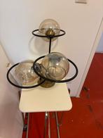 Art Deco Plafondlamp, Ophalen, Zo goed als nieuw, Glas, Minder dan 100 cm