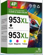 Nieuw in doos. Cartridge 953xl toner setjes in doos, Ophalen of Verzenden, Nieuw, Cartridge