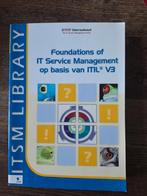 Foundations of IT Service Management op basis van ITIL v3, Ophalen of Verzenden, Zo goed als nieuw