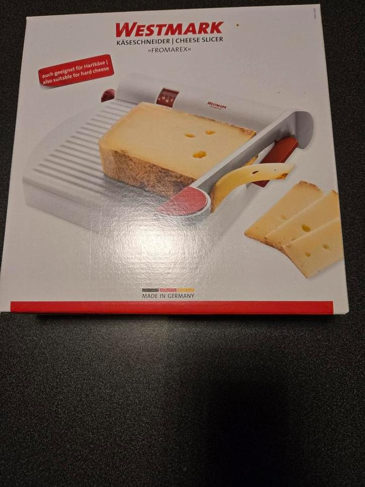 Handige kaassnijder/kaasmes z.g.a.n., Huis en Inrichting, Keuken | Keukenbenodigdheden, Nieuw, Ophalen of Verzenden