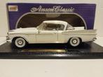 Studebaker Golden Hawk white 1957 Anson metal 1:18 KRD, Hobby en Vrije tijd, Modelauto's | 1:18, Ophalen of Verzenden, Zo goed als nieuw