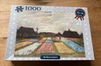 Puzzel bollenvelden - 1000 stukjes, Ophalen of Verzenden, 500 t/m 1500 stukjes, Zo goed als nieuw, Legpuzzel