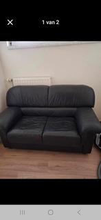 Bank, Ophalen, Gebruikt, 75 tot 100 cm, Leer