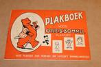 Plakboek voor Ollie B.Bommel plaatjes - Luteijn - 1964, Eén stripboek, Ophalen of Verzenden, Gelezen