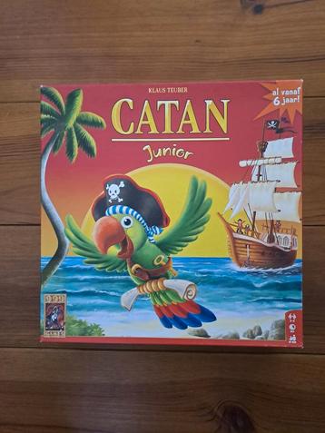 Catan Junior - Bordspel beschikbaar voor biedingen