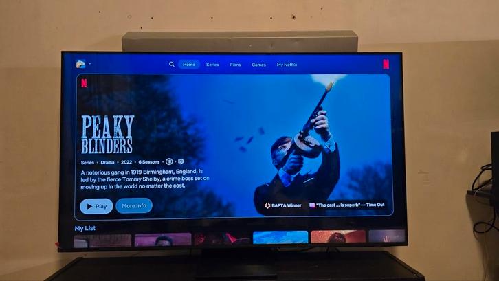 Samsung Neo QLED 55QN70F (2025), Audio, Tv en Foto, Televisies, Nieuw, QLED, 100 cm of meer, 4k (UHD), Samsung, 120 Hz, Smart TV