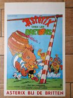 filmaffiche Asterix bij de Britten 1986 filmposter, Verzamelen, Rechthoekig Staand, Ophalen of Verzenden, Zo goed als nieuw, A1 t/m A3