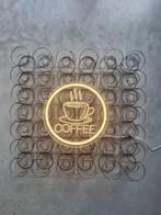 Neon lamp led koffie springveren koffiehoek espresso vintage, Ophalen of Verzenden, Nieuw, Overige typen