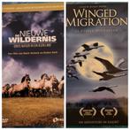 Natuurfilms op DvD prijs p stuk of bieden, Natuur, Alle leeftijden, Ophalen of Verzenden, Zo goed als nieuw