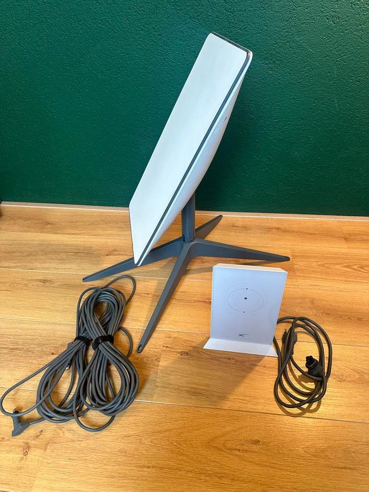 Starlink Gen 2 Set, Computers en Software, Routers en Modems, Gebruikt, Ophalen of Verzenden