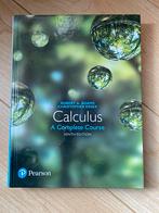 Calculus a complete course ninth edition Robert A. adams, Ophalen of Verzenden