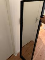 Ikea spiegel zwart, Huis en Inrichting, Woonaccessoires | Spiegels, Ophalen, Minder dan 50 cm, Zo goed als nieuw, 150 tot 200 cm