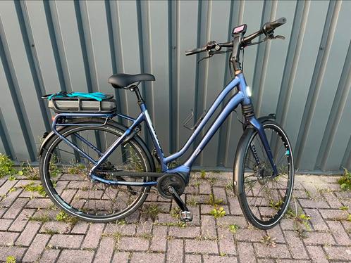 Elektrische fiets middenmotor giant prime+ 500wh L, Fietsen en Brommers, Elektrische fietsen, 50 km per accu of meer, Ophalen
