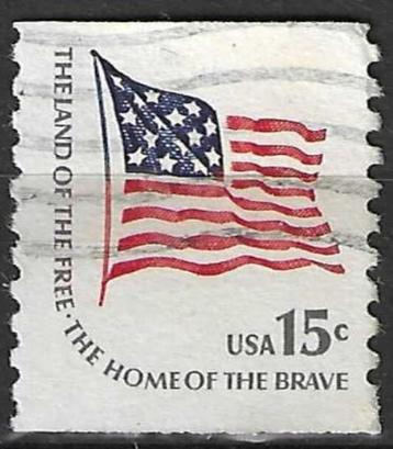 USA 1978 - Yvert 1204a - Vlag Fort Mc. Henry (ST) beschikbaar voor biedingen