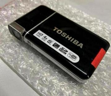 Toshiba Camileo S20 Zwart 1080p HD 5mp camera - zonder accu beschikbaar voor biedingen