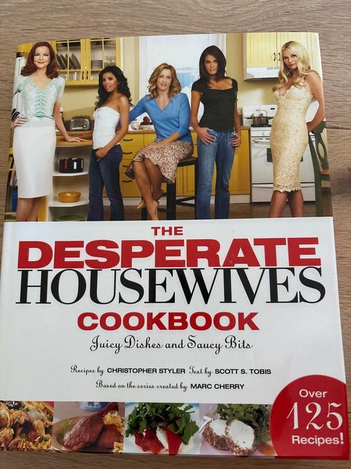 Desperate Housewives Cookbook, Boeken, Kookboeken, Zo goed als nieuw, Voorgerechten en Soepen, Overige gebieden, Gezond koken