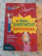 An Michiels - De hoogsensitiviteit survivalgids, Boeken, Ophalen of Verzenden, Zo goed als nieuw, An Michiels; Luc Descamps