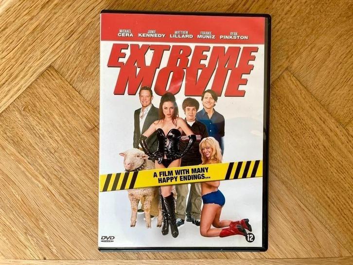 Extreme Movie (2008) - Sexy Komedie op DVD (krasvrij met NL), Cd's en Dvd's, Dvd's | Komedie, Zo goed als nieuw, Actiekomedie