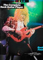 The Complete Rock Guitar player ( 6617 ), Verzenden, Les of Cursus, Blues, Gitaar