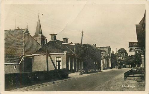 (379-246-025) Makkinga, Verzamelen, Ansichtkaarten | Nederland, Friesland, Verzenden