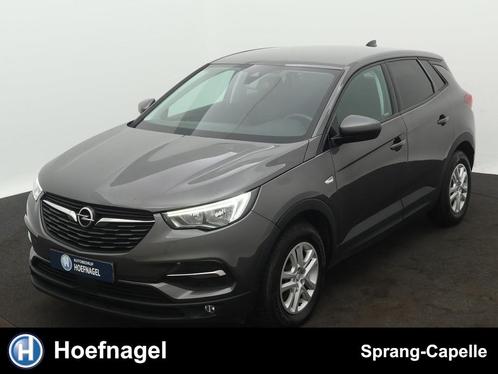 Opel Grandland X 1.2 Turbo Enjoy | Trekhaak | Stoel-/Stuurve, Auto's, Opel, Bedrijf, Te koop, Grandland X, ABS, Airbags, Airconditioning