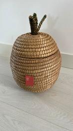 Te koop rieten mand appel, Huis en Inrichting, Woonaccessoires | Schalen en Manden, Ophalen, Nieuw, Rechthoekig, Riet