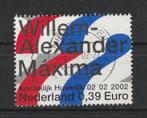 nvph 2046 b Willem Alexander en Maxima 2002, Postzegels en Munten, Postzegels | Nederland, Verzenden, Na 1940, Gestempeld