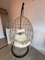 Schommel Ei Stoel - Relaxen in Stijl!, Tuin en Terras, Ophalen, Zo goed als nieuw, Rotan