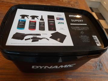 Dynamic Super 7 Ultimate bike care box, fiets schoonmaakset beschikbaar voor biedingen