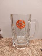 Mooie zware bierpul met merk: A&W ROOT BEER, Verzamelen, Glas en Borrelglaasjes, Ophalen of Verzenden, Zo goed als nieuw