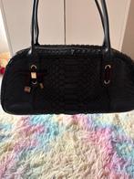 Gucci Princy Boston Python Tas - Nieuw!!!, Ophalen of Verzenden, Nieuw, Zwart, Handtas