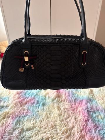 Gucci Princy Boston Python Tas - Nieuw!!! beschikbaar voor biedingen