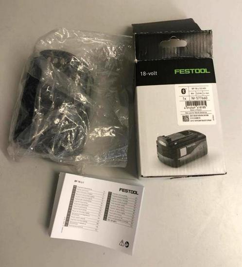 Nieuwe Festool BP 18 Li 5.0 Accu Bluetooth, Doe-het-zelf en Verbouw, Gereedschap | Machine-onderdelen en Toebehoren, Nieuw, Ophalen of Verzenden