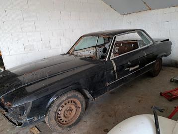 Mercedes 350 slc,1973,koopje! beschikbaar voor biedingen