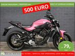 YAMAHA MT 07 ABS (bj 2018) MT07 35KW A2 mogelijk Pink Lady, 2 cilinders, Bedrijf, Onbekend, YAMAHA