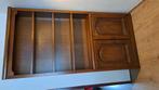 Boekenkast eiken, Huis en Inrichting, Ophalen, Gebruikt, 75 tot 150 discs, Hout