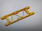 20 technic Lego hefarm frame 5x15 geel, Ophalen of Verzenden, Zo goed als nieuw, Losse stenen, Lego