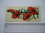 sticker Bloemen flowerpower retro vintage, Verzenden