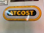 Vintage Atcost Emaille Reclamebord, Antiek en Kunst, Ophalen of Verzenden
