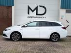 Toyota Auris Touring Sports 1.8 Hybrid Aspiration / Camera, 65 €/maand, Stof, Gebruikt, Wit