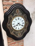 Antieke Franse Eau de Bouffklok met parlemour inlegwerk, Antiek en Kunst, Antiek | Klokken, Ophalen of Verzenden