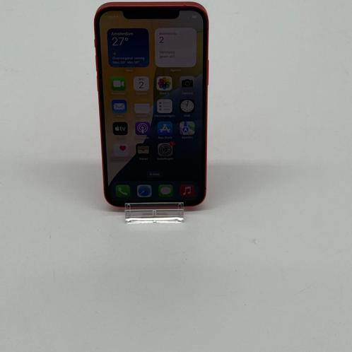 APPLE iPhone 12 Rood - 64GB - 91 Batt. - in een nette staat, Telecommunicatie, Mobiele telefoons | Apple iPhone, Zo goed als nieuw