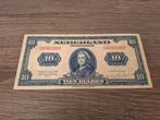Biljet 10 gulden 1943, muntbiljet Wilhelmina, Postzegels en Munten, Bankbiljetten | Nederland, Ophalen of Verzenden, 10 gulden