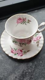 Royal Albert Bone China Albert Kop en Schotel, Ophalen of Verzenden, Gebruikt, Porselein, Kop en/of schotel