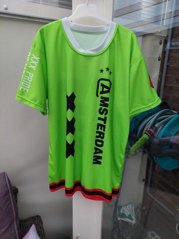 Amsterdam shirt maat S beschikbaar voor biedingen