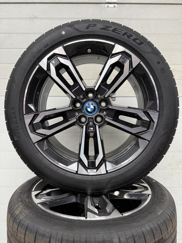 NIEUW 19’’BMW X1 IX1 U11 VELGEN ZOMERBANDEN ORIG TPMS STYLE, Auto-onderdelen, Banden en Velgen, Banden en Velgen, Zomerbanden