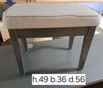 Bijzettafeltje, Huis en Inrichting, Tafels | Bijzettafels, Minder dan 55 cm, Gebruikt, Rechthoekig, Ophalen