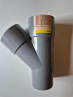 Nieuwe 40mm PVC T-stuk 45 graden, Ophalen of Verzenden