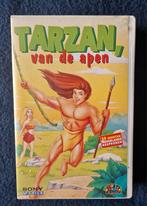 Tarzan van de Apen - VHS, Alle leeftijden, Ophalen of Verzenden, Gebruikt, Actie en Avontuur